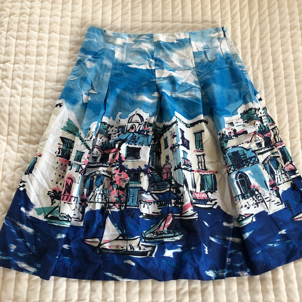 Boat Scene Skirt